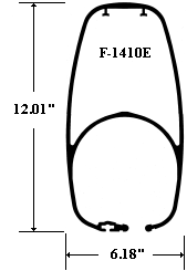 F-1410E Mast Section