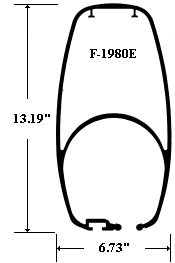 F-1980E Mast Section