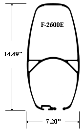F-2600E Mast Section