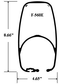 F-560E Mast Section