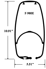 F-980E Mast Section