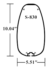 S-830 Mast Section