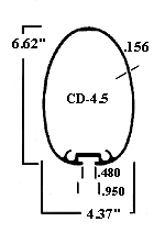 CD-4.5 Mast Section