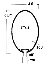 CD-4 Mast Section