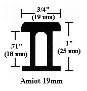 Amiot 19mm