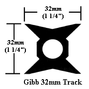 Gibb Traveller Track 32mm