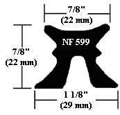 NF 599-600 Traveller Track